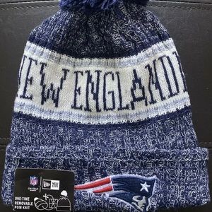 New Era New England Patriots Winter Beanie